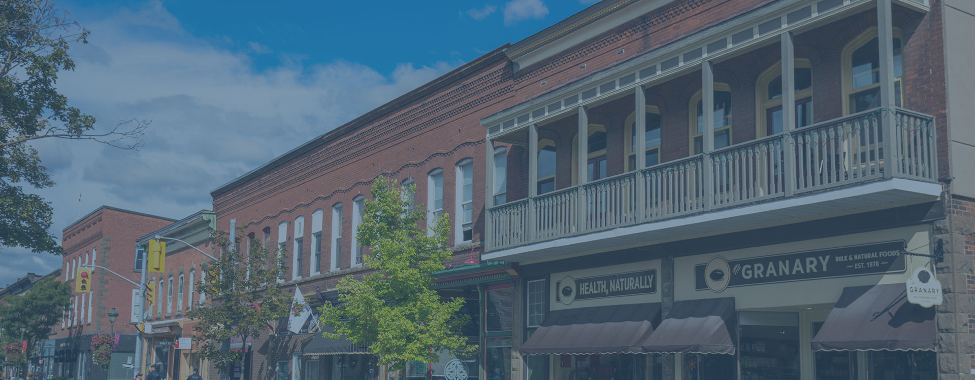 Image of buildings in Carleton Place, close to new development Beckwith Square