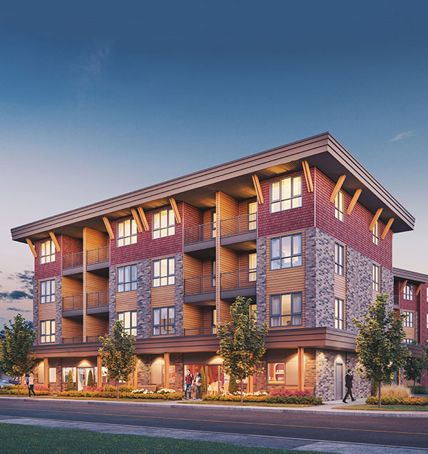 Image of buildings in Carleton Place, close to new development Beckwith Square