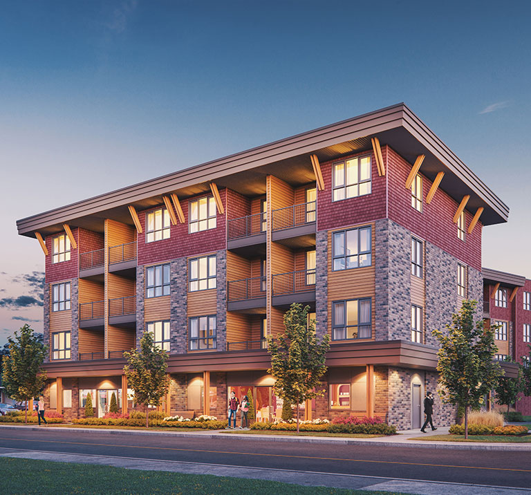 Image of buildings in Carleton Place, close to new development Beckwith Square